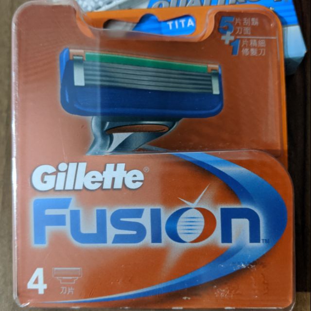 Gillette Fusion 吉列 鋒隱5+1刮鬍刀片