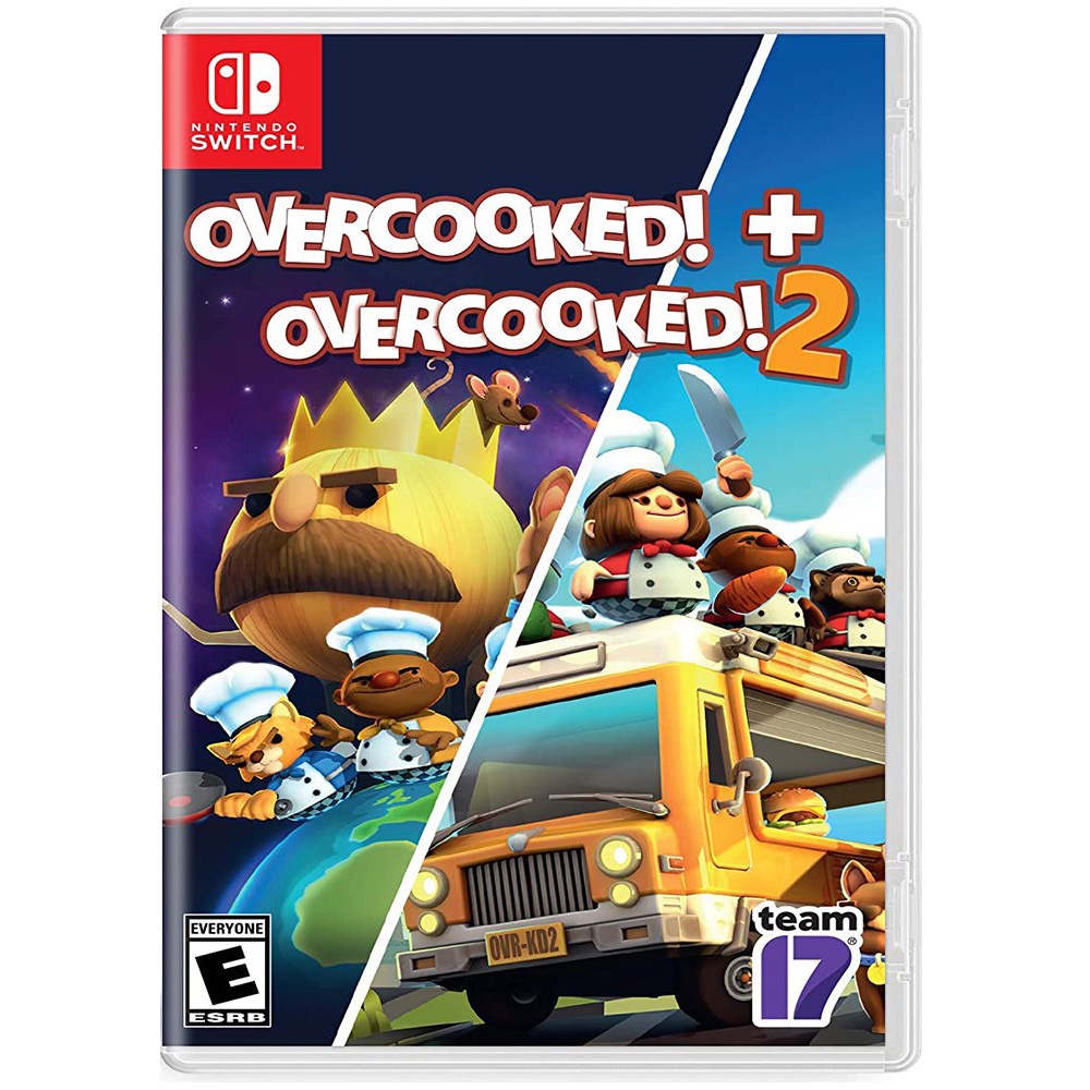 【電玩批發商】NS Switch 煮過頭 1+2 合輯 中文版 煮過頭1+2 煮過頭2 Overcooked 分手廚房