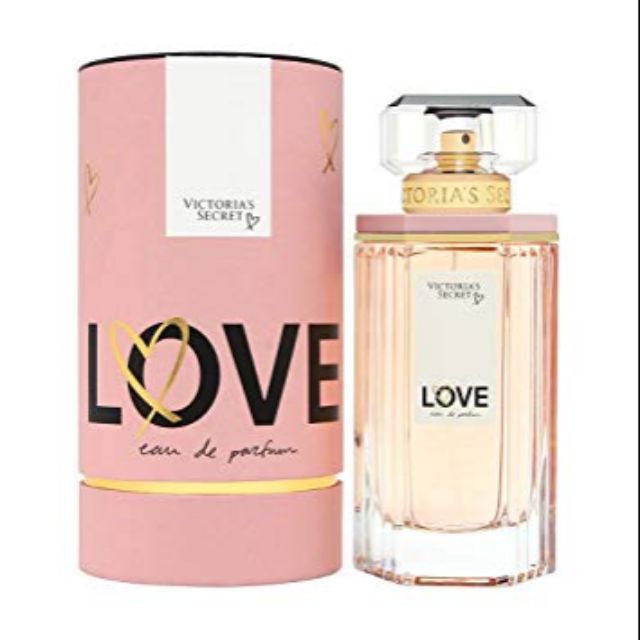 Victoria Secret Love香水 蝦皮購物