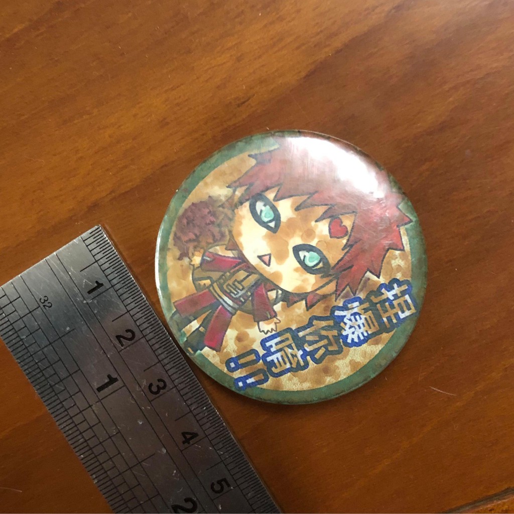 火影 同人 別針 徽章 可愛 卡通 火影忍者 動漫 我愛羅 砂瀑我愛羅