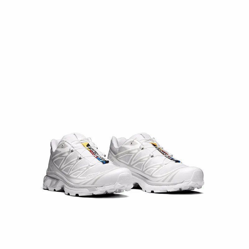 salomon xt6 white