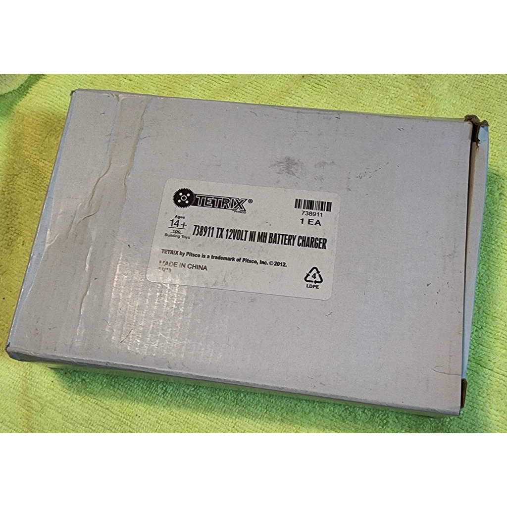 PITSCO TETRIX 12-VOLT NiMH Battery Charger