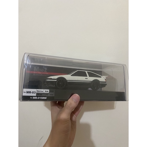 Kyosho Mini-z 車殼 Toyota AE86 熊貓配色 空力