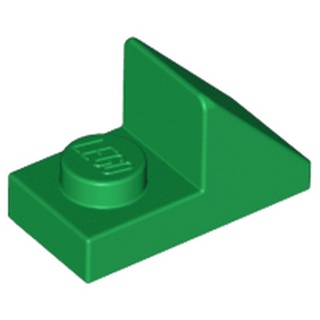 【金磚屋】92946GR10 LEGO 樂高零件 斜面薄片 綠色10入