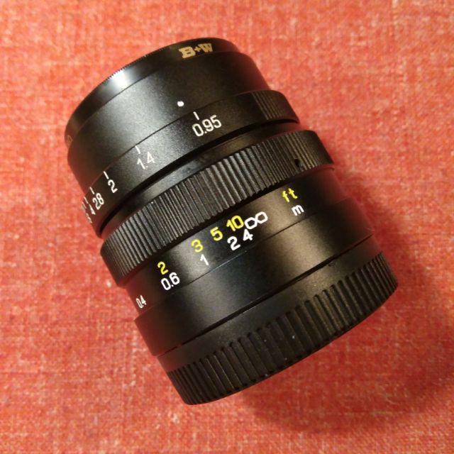 中一光學 25mm f0.95 鏡頭 M43 個人租借