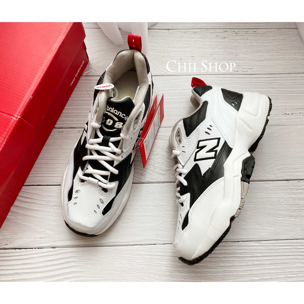 【CHII】特賣［26.5cm］韓國 New balance 608 老爹鞋 黑白 黑色 IU WX608RB1