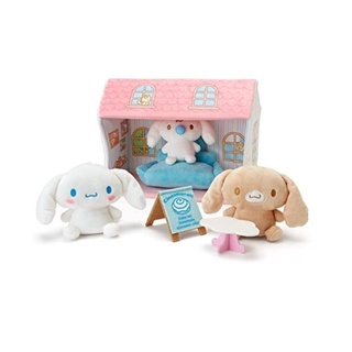 日本三麗鷗大耳狗家Sanrio Cinnamoroll 族溫暖房子毛絨娃娃組合 缺版