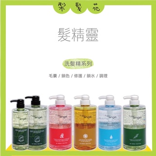 💈梨髮苑💈《hair angel 髮精靈》洗髮精系列 鎖水洗髮精 調理洗髮精 鎖色洗髮精 修護洗髮精 毛囊洗髮精