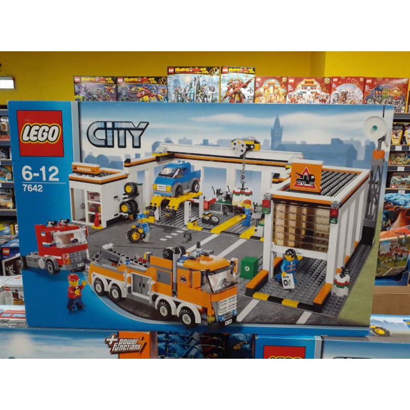 ||高雄 宅媽|樂高 積木|| LEGO“7642“稀有品盒況普通