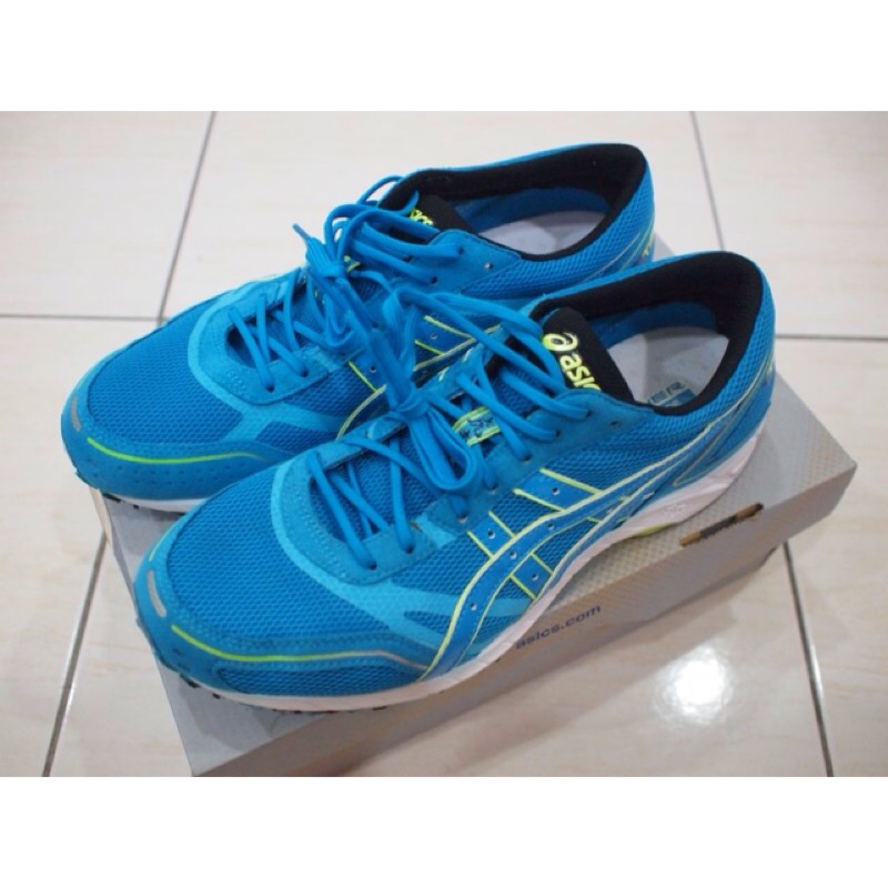 全新正品asics亞瑟士tartherzeal 2 Wide 虎走2 路跑鞋tjr272 4807天空藍配色us 9號 蝦皮購物