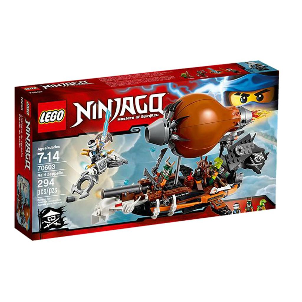 [任三件再折200] LEGO 樂高 70603 旋風忍者 海盜飛船 Ninjago