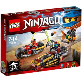 [樂高盒組][LEGO 樂高 70600 幻影忍者系列 機車追捕 Ninjago