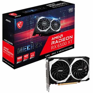 聯享3C 中和門市 MSI Radeon RX 6500 XT MECH 2X 4G OC 顯示卡 先問貨況