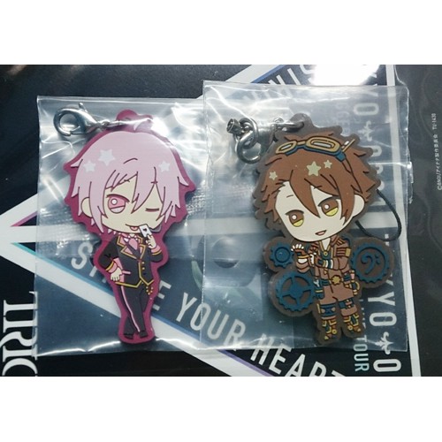 idolish7 一番賞 蒸氣龐克/賭場 九条天/四葉環/逢坂壯五/十龍之介/二階堂大和 海報 相卡 吊飾