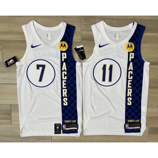NBA球衣 Brogdon、Sabonis 溜馬隊城市 Nike Authentic 球員版 AU40號