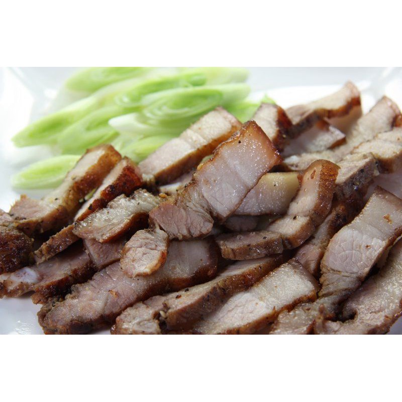 【年菜組合】黑胡椒蒜味鹹豬肉/約380g±5%~滋味芬芳~鹹香四溢~吃出傳統新風味