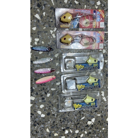 天亞太刀魚鉤仕掛汲頭鉤雙鉤夜光船釣船用白帶太刀小搞搞 蝦皮購物