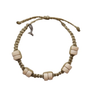 [La Sirena Bracelets] wooden beads bracelet 木珠衝浪手環