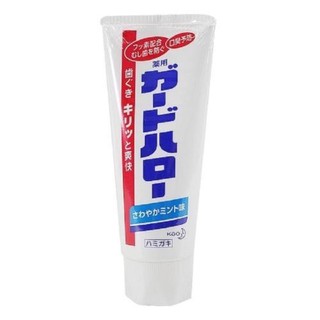 日本花王防蛀護齦雙效牙膏（薄荷）現貨