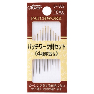 〈Clover可樂牌〉拼布手縫針 (四種) 57-302 57302