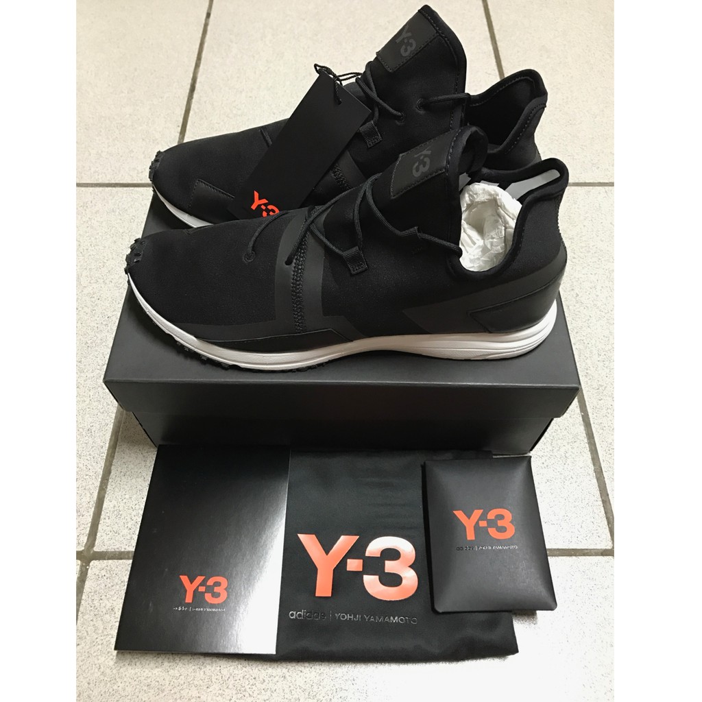 ADIDAS Y-3 ARC RC S77212 黑 QASA BOOST 襪套