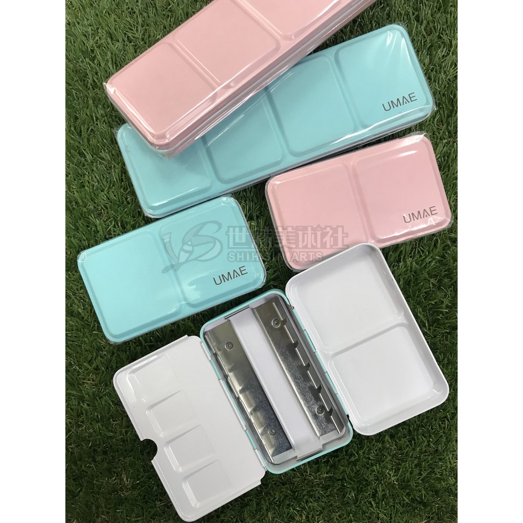 世薪美術社 Umae塊狀水彩空盒 蝦皮購物
