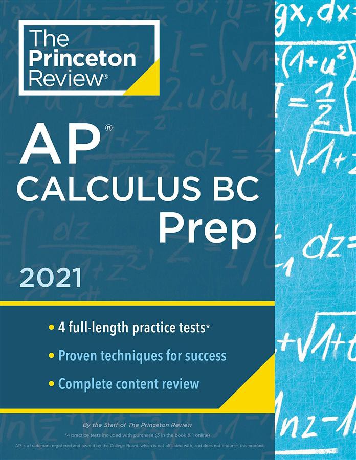 Princeton Review AP Calculus BC Prep/The eslite誠品