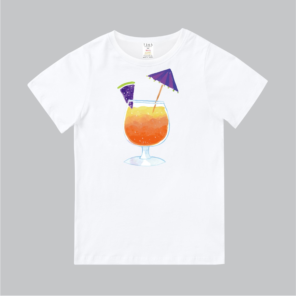 T365 MIT 親子裝 T恤 情侶裝 童裝 短T 水果 FRUIT 鳳梨 旺來 PINEAPPLE 果汁 juice