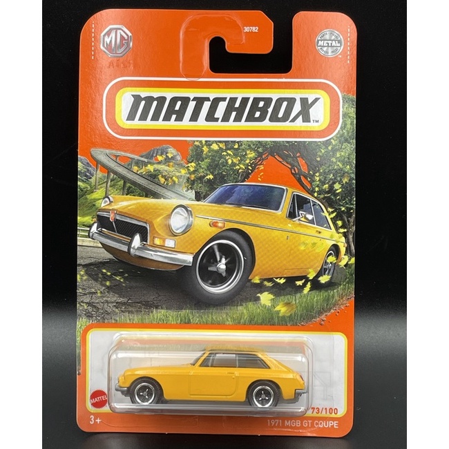 -78車庫- 1/64 火柴盒 Matchbox MGB GT Coupe