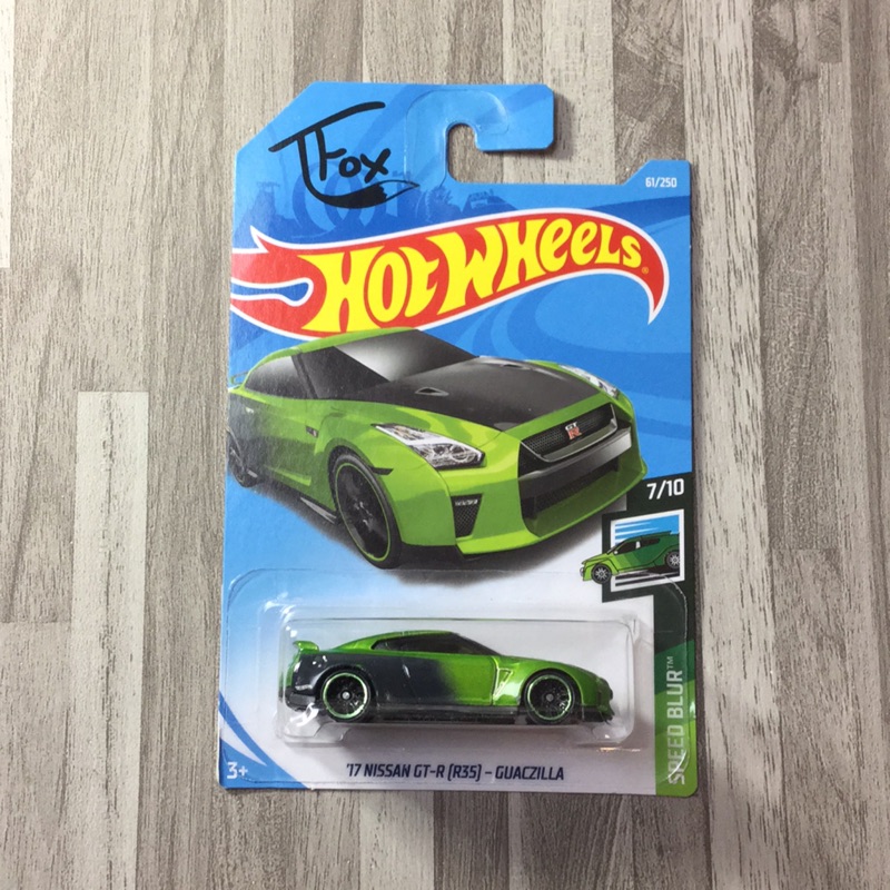 hot wheels nissan gtr