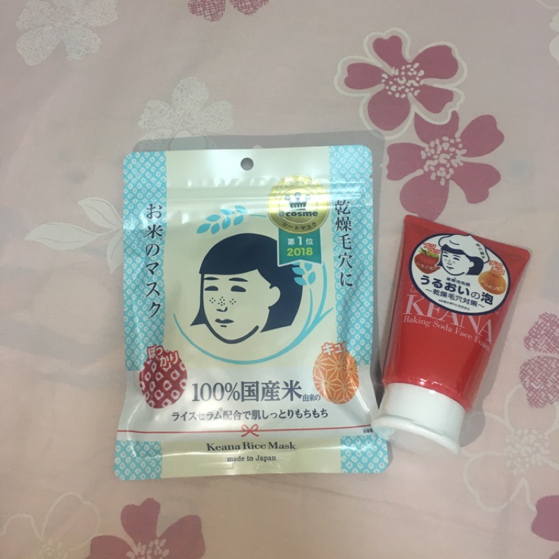 現貨秒出 日本 Keana石澤研究所毛穴撫子洗顏組合 蝦皮購物