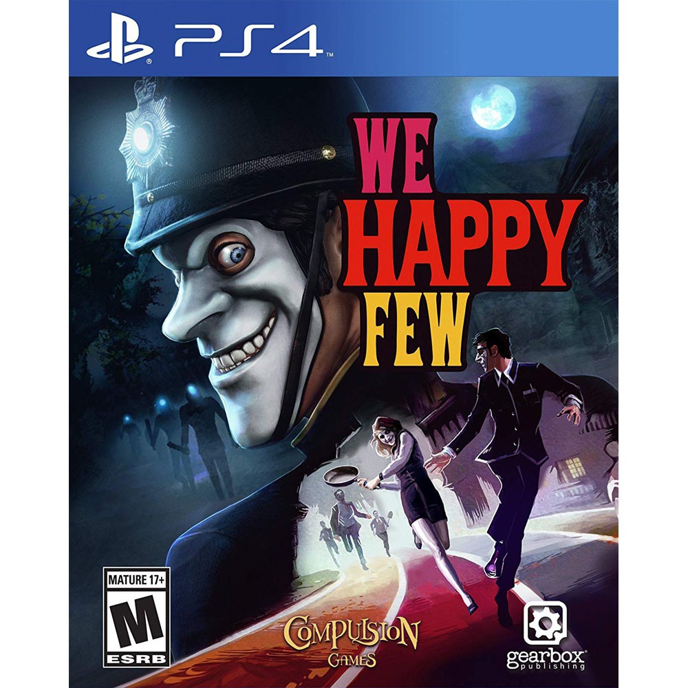 PS4 少數幸運兒 英文美版 We Happy Few【一起玩】(現貨全新)