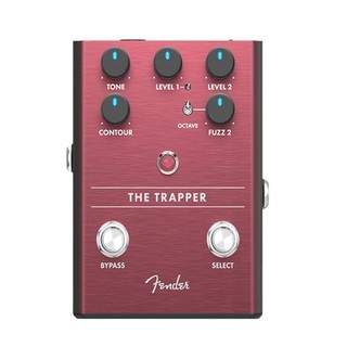 Fender THE TRAPPER DUAL FUZZ 電吉他 效果器 公司貨 【宛伶樂器】