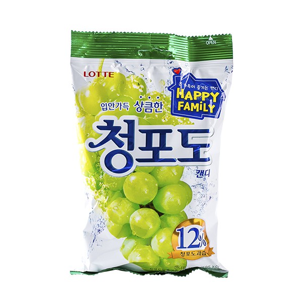 現貨 LOTTE 樂天 🍇青葡萄糖果🍇 153公克