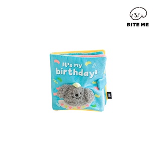Bite Me Birthday生日書 藏食發聲玩具 貓玩具 貓咪玩具 寵物 書本 玩具 書本玩具 造型玩具 可藏食