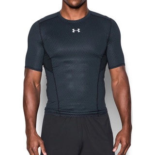 鈦得} S 號 Under Armour HeatGear CoolSwitch 男涼感壓縮上衣 UA 1271334