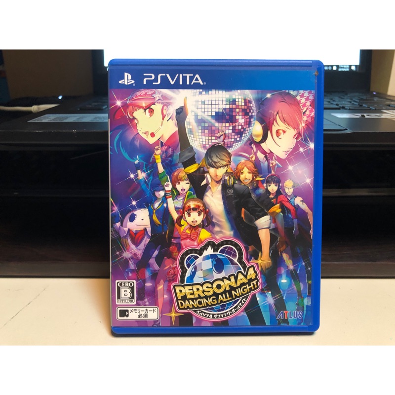 女神異聞錄4 通宵熱舞persona4 Dancing All Night 日版 蝦皮購物