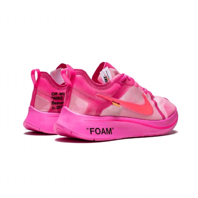 foam off white pink