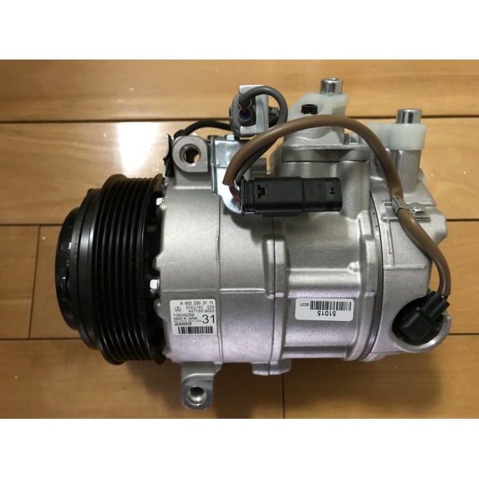 代購 全新 Benz賓士 W204 W212 S212 V212 10-16 M274、M276、OM651 原廠壓縮機