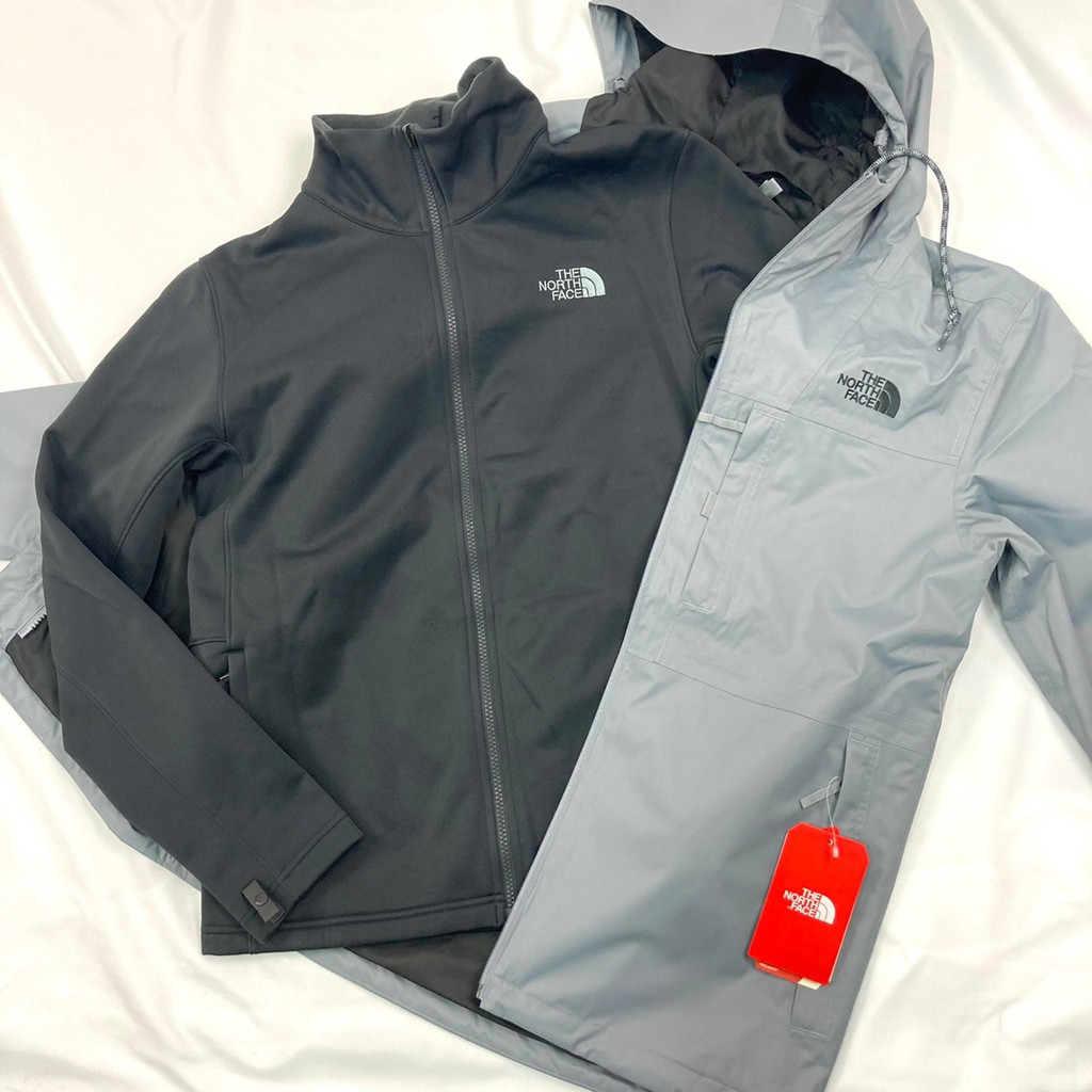 North Face 外套三件式的價格推薦 2021年12月 比價比個夠biggo