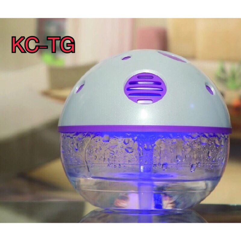 喜樂系列*KC-TG*⭐️空氣淨化水洗機空氣淨化機香氛機 日本香薰器足球造型保固+1瓶10ml德國精油/室內芳香/純天然