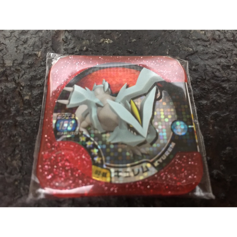 神奇寶貝Pokémon Tretta U3 第九彈酋雷姆 台可刷 美品