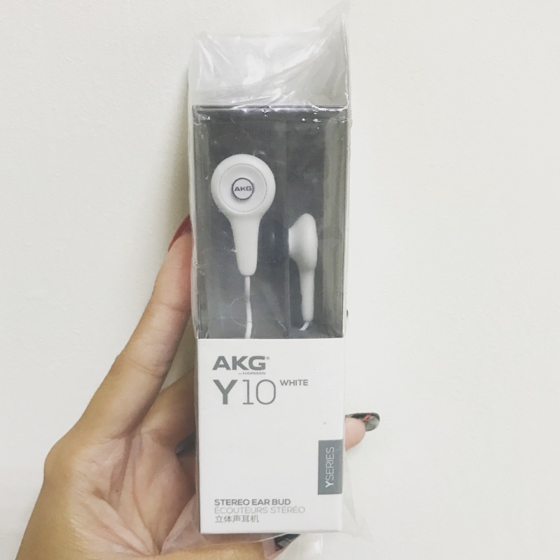 （全新）AKG Y10半開放耳塞式耳機