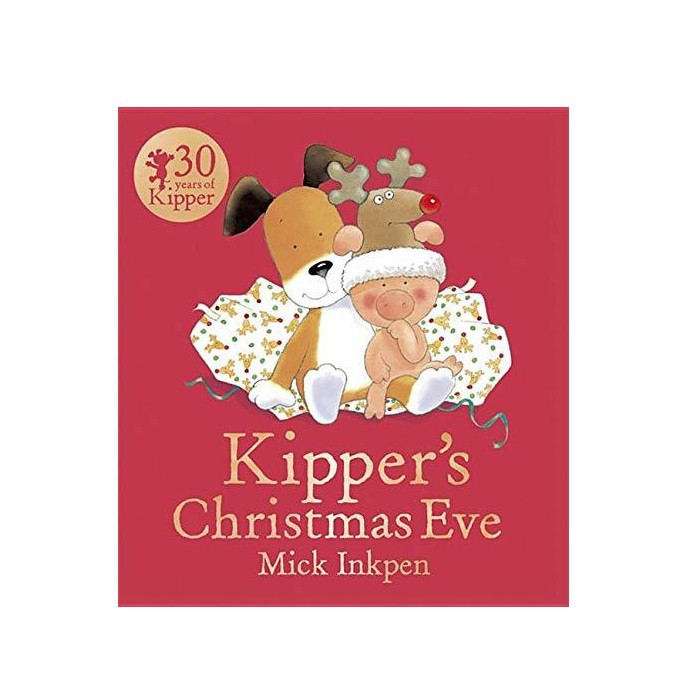 【麥克兒童外文書店】KIPPER'S CHRISTMAS EVE｜英文故事繪本 聖誕節【麥克兒童外文書店】