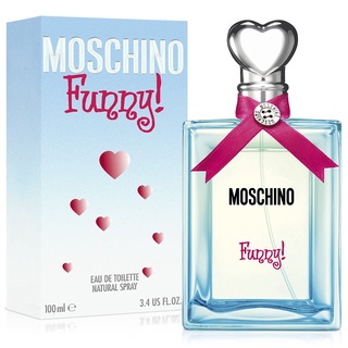 HUAHUA香水美妝 Moschino Funny 愛情趣 女性淡香水 25ML/50ML/100ML