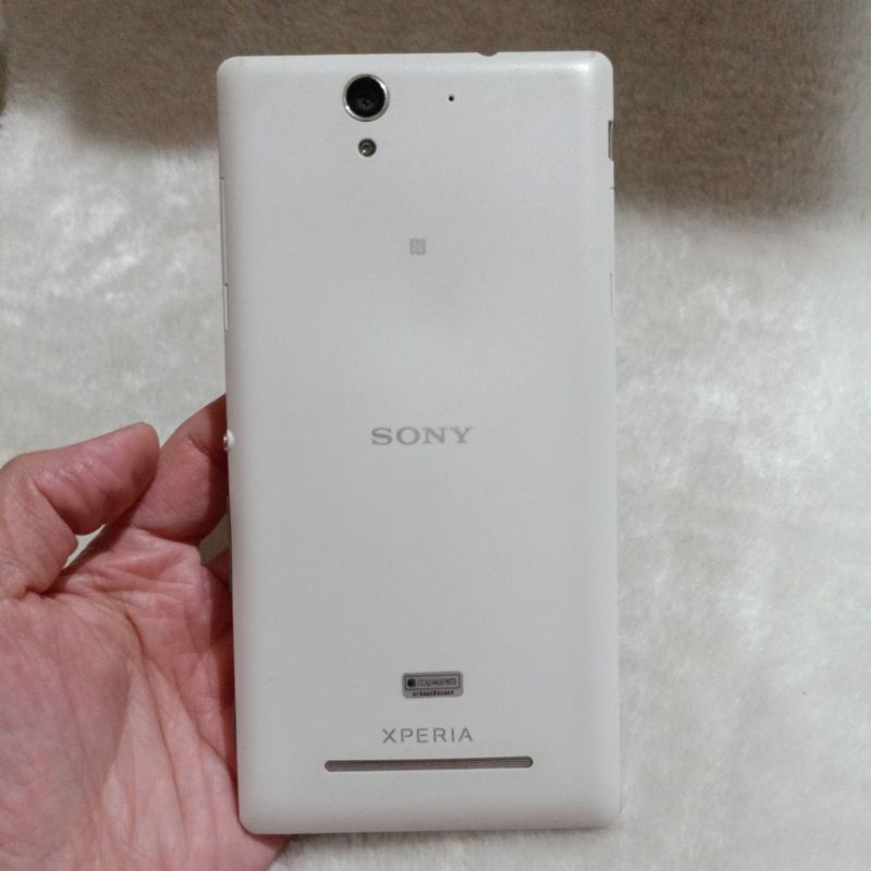Sony Xperia C3 D2533 零件機 備用機 白色