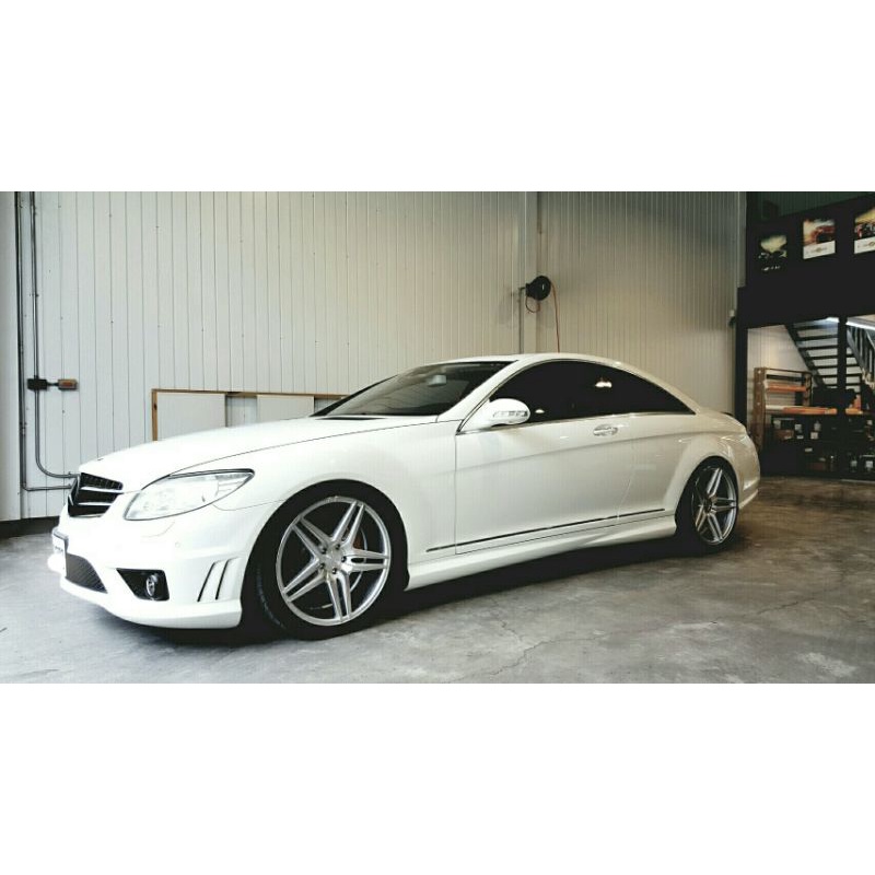 CL550 AMG BENZ 07年日本外匯一手車，8萬公里