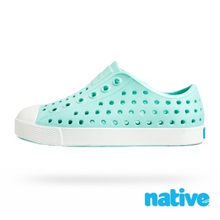 Native Shoes 小童鞋 JEFFERSON KIDS-繡球藍x貝殼白