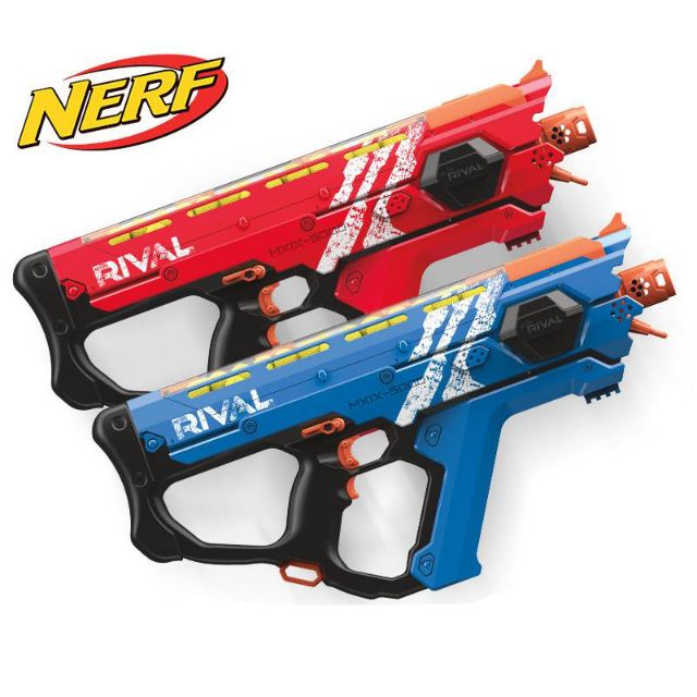 神盾橘-免運Nerf Rival柏修斯 MXIX-5000盒裝新品電動連發球彈阿波羅球發射器球彈發射器系列詳看內容