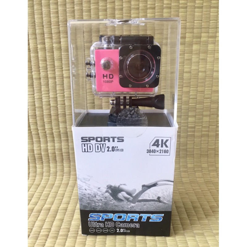 （娃娃機商品）運動HD DV 1080P多功能潛水運動相機 戶外騎行迷你數碼相機 防水運動攝像機